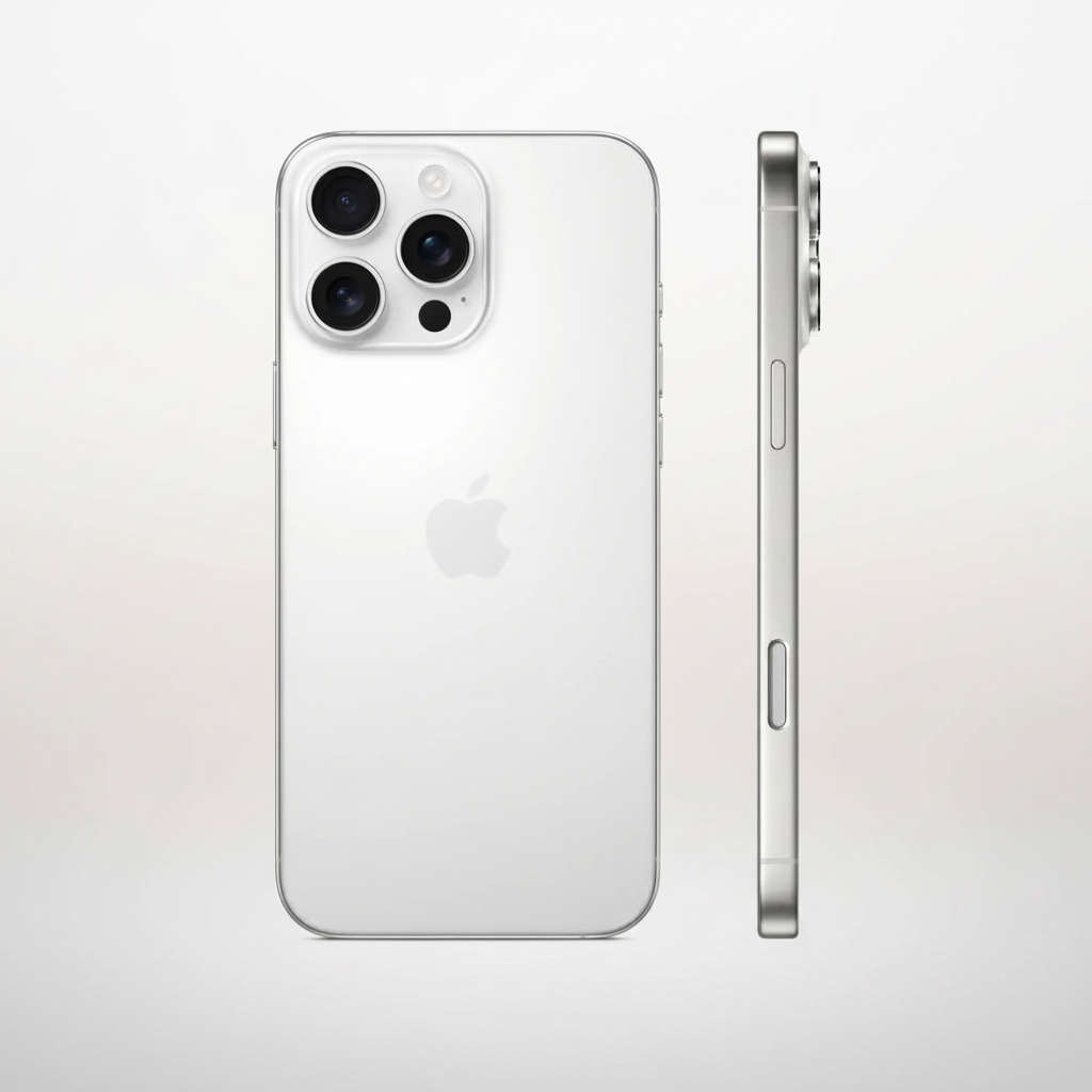 iPhone 16 Pro Max White Titanium