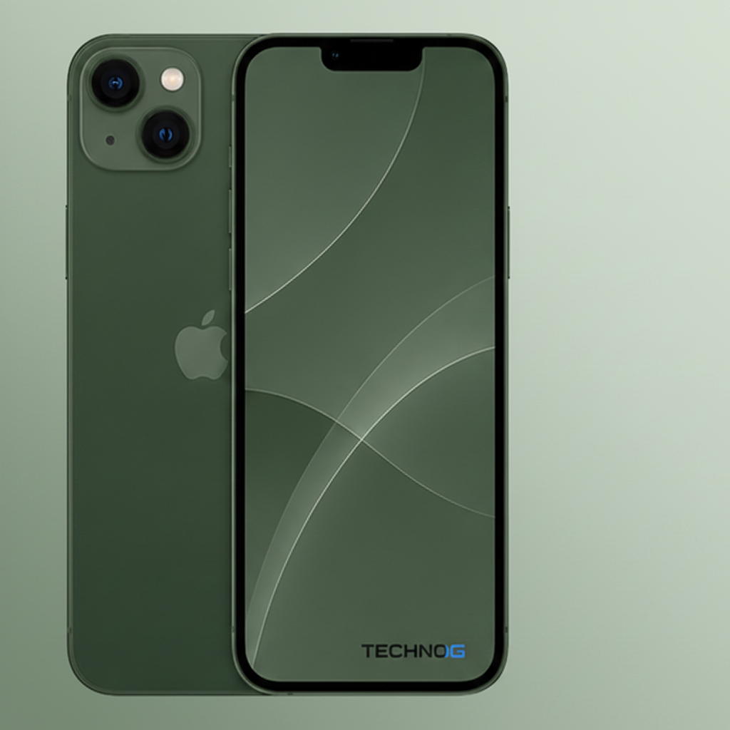 iPhone 13 Green