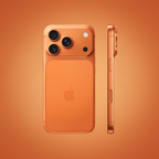 iPhone 17 Pro Cosmic Orange