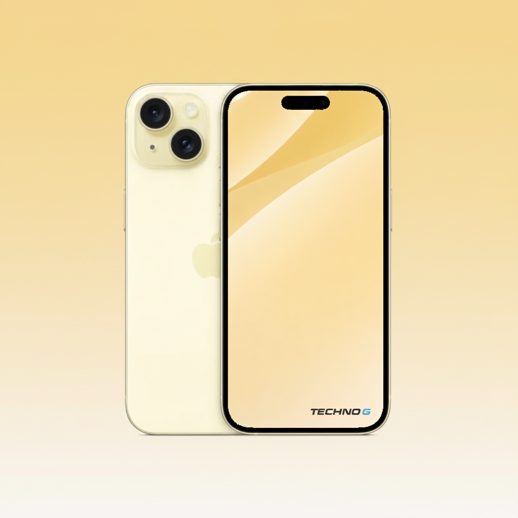 iPhone 15 Yellow