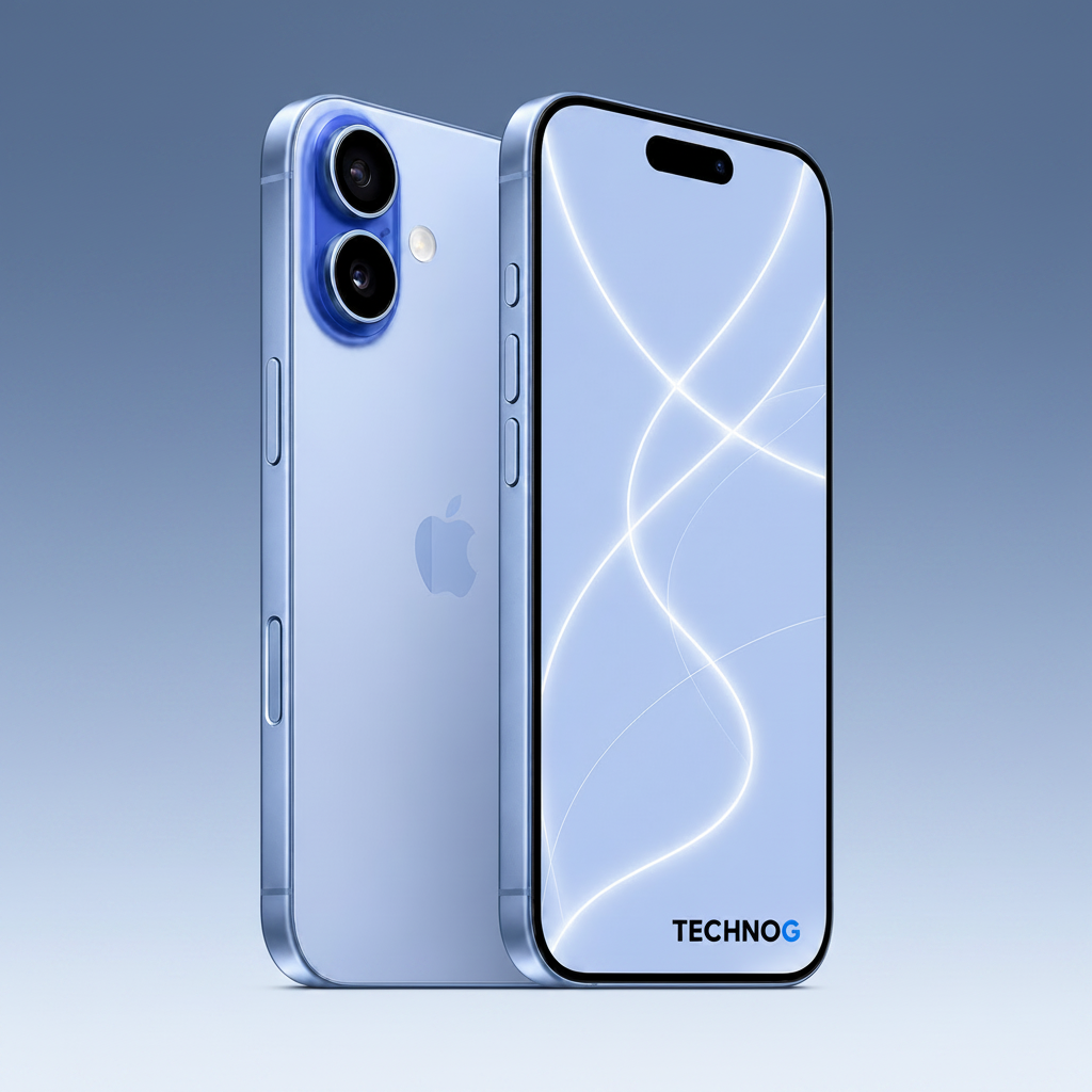 iPhone 17 Mist Blue