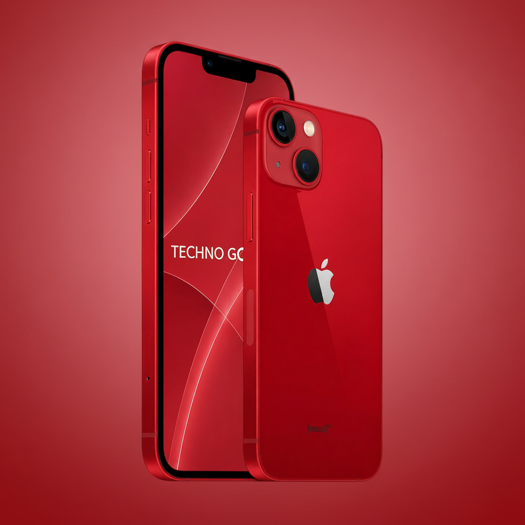 iPhone 13 Red