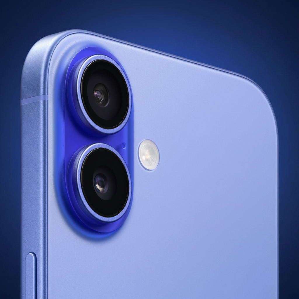 iPhone 16 Ultramarine