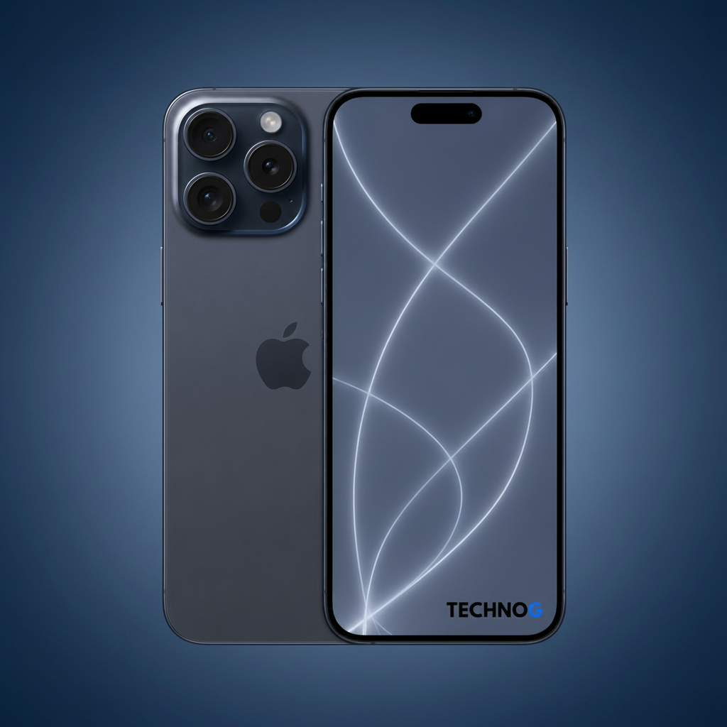 iPhone 15 Pro Max Blue