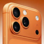 iPhone 17 Pro Max Cosmic Orange