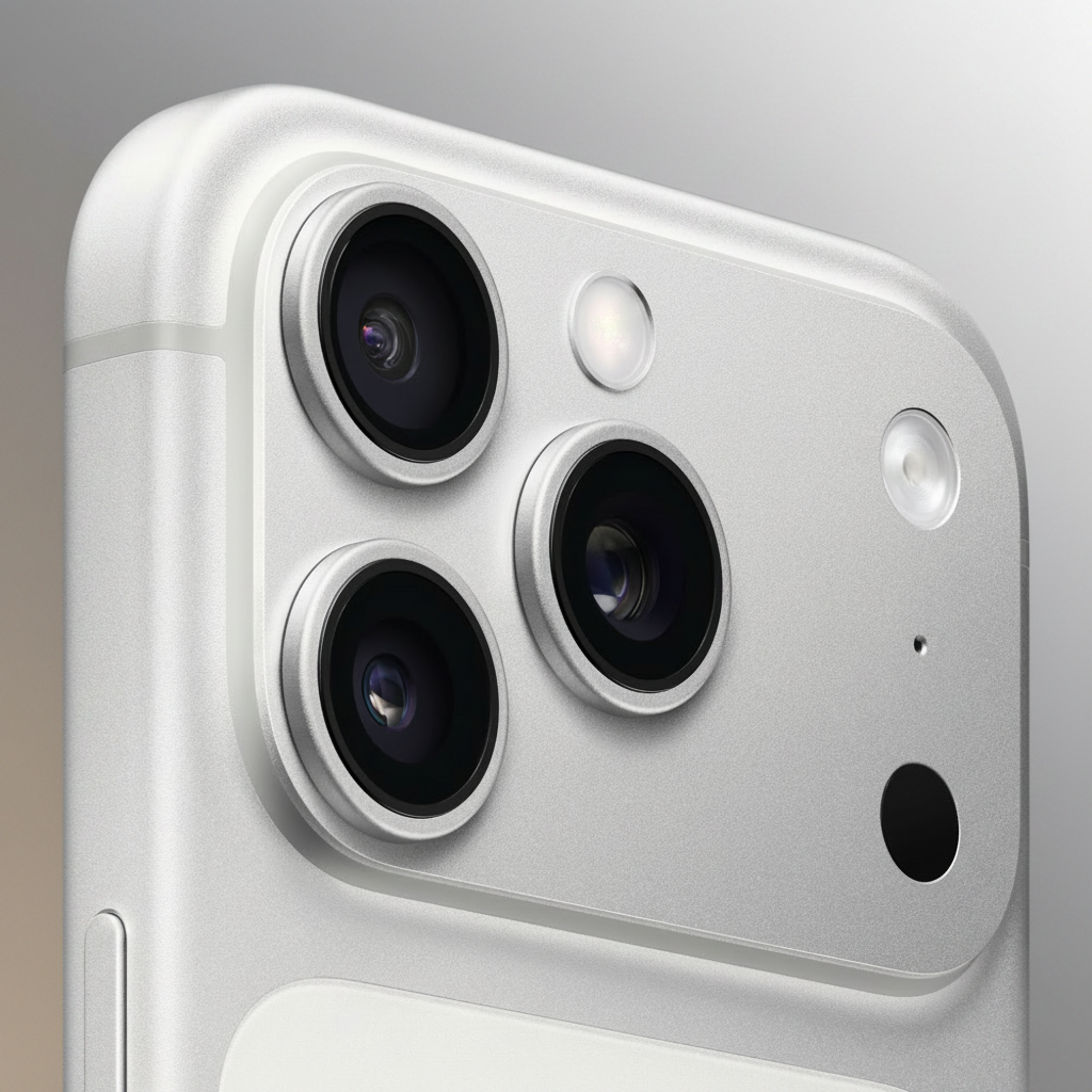 iPhone 17 Pro Max Silver