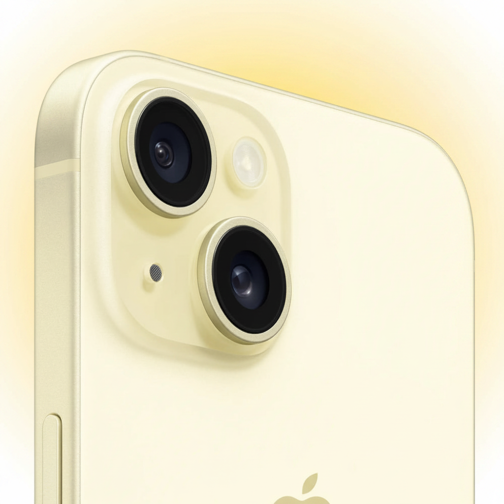 iPhone 15 Plus Yellow