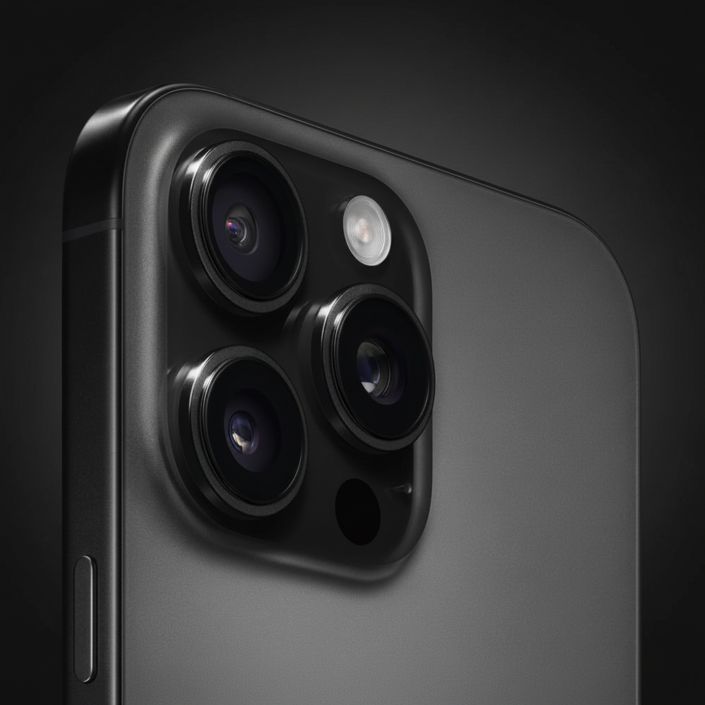 iPhone 16 Pro Max Black Titanium