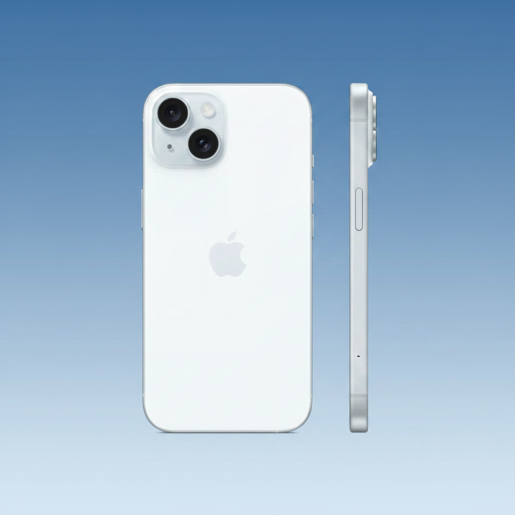iPhone 15 Blue