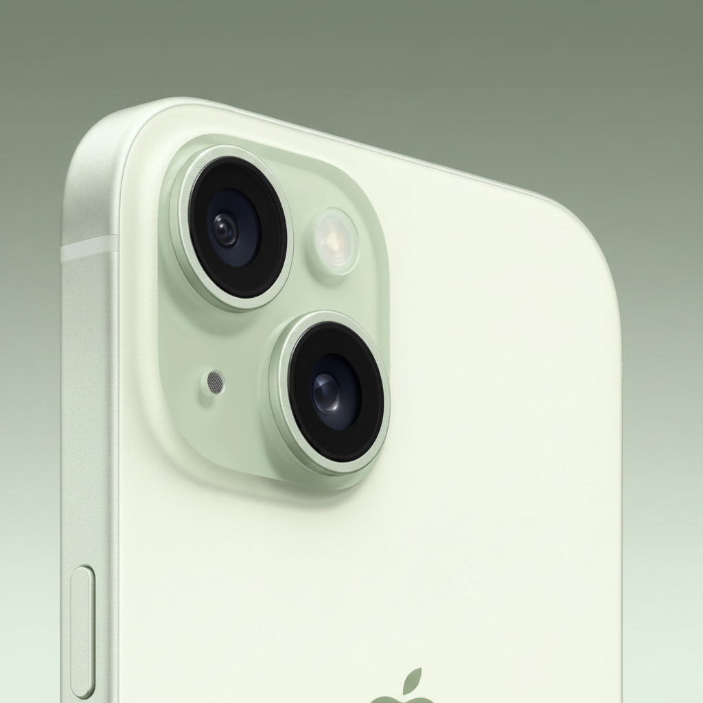 iPhone 15 Plus Green