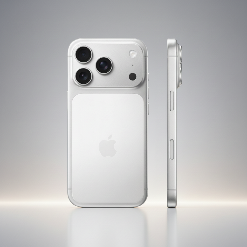 iPhone 17 Pro Silver