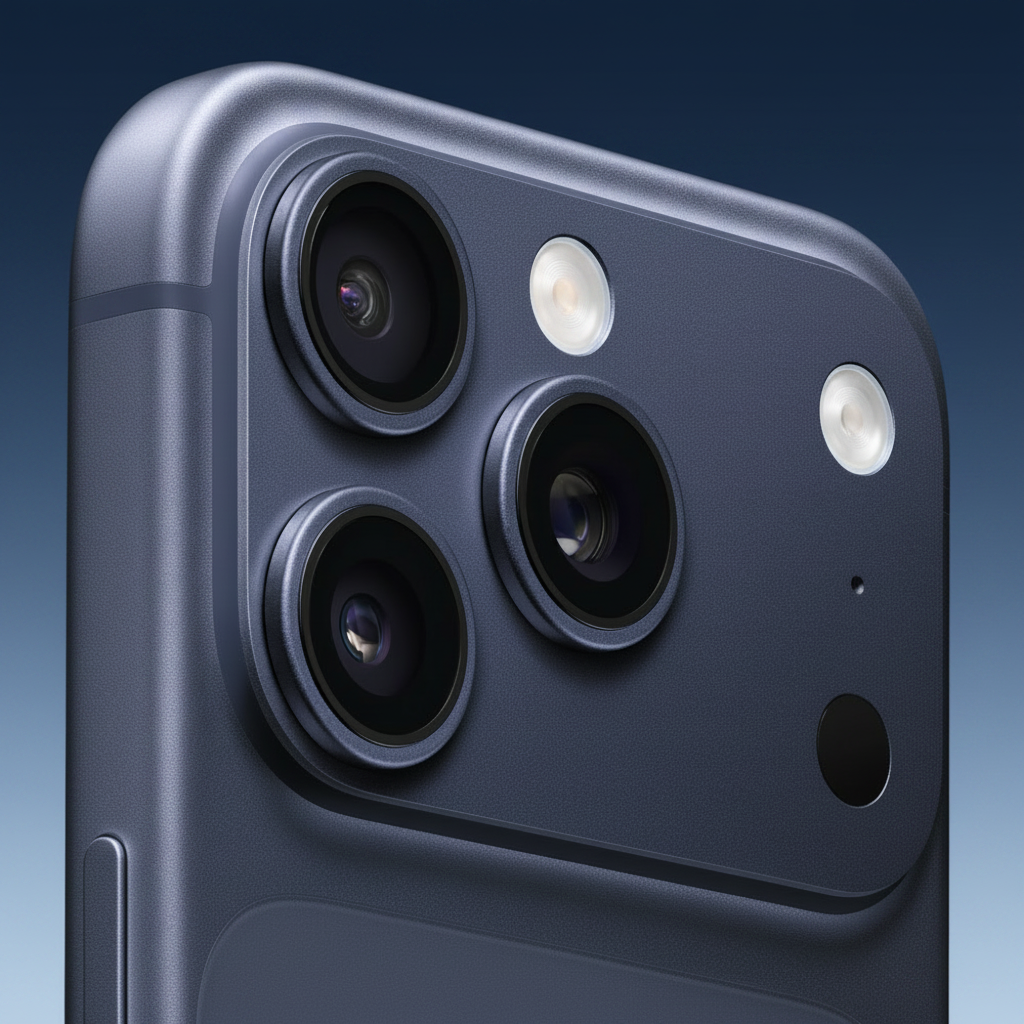 iPhone 17 Pro Max Deep Blue