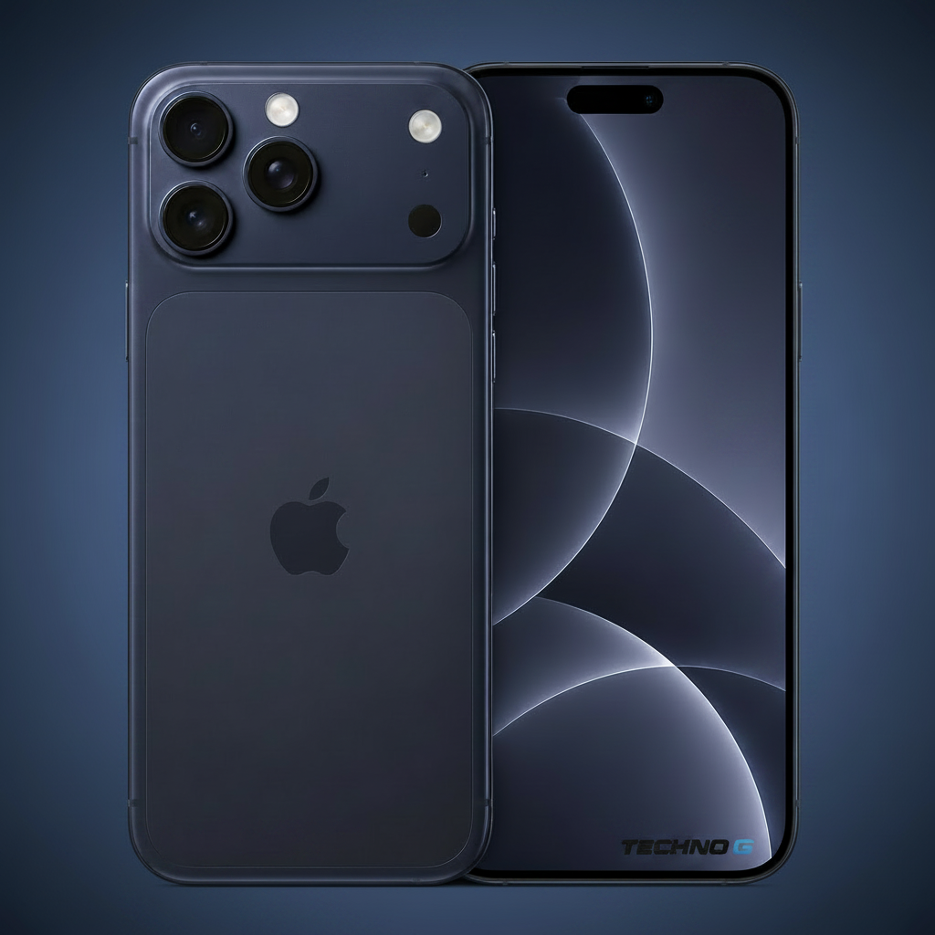 iPhone 17 Pro Max Deep Blue