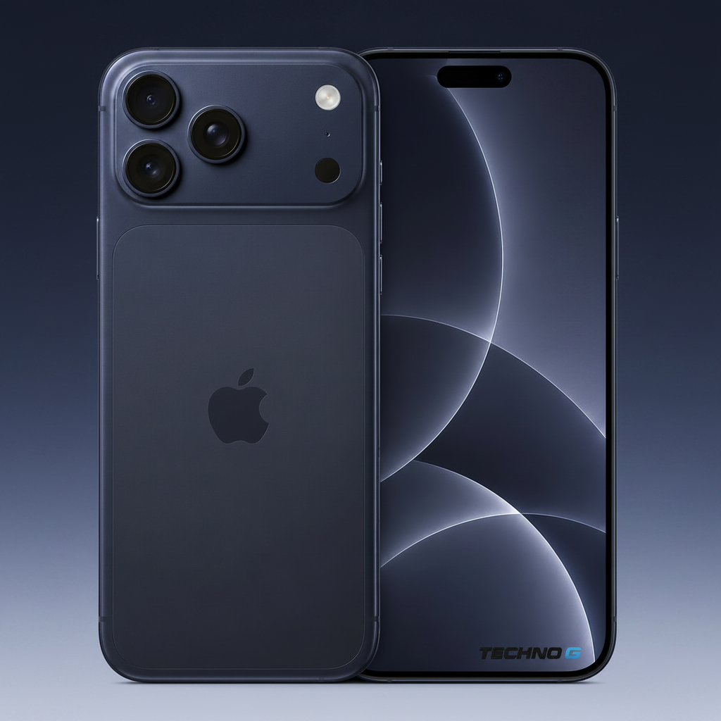 iPhone 17 Pro Deep Blue