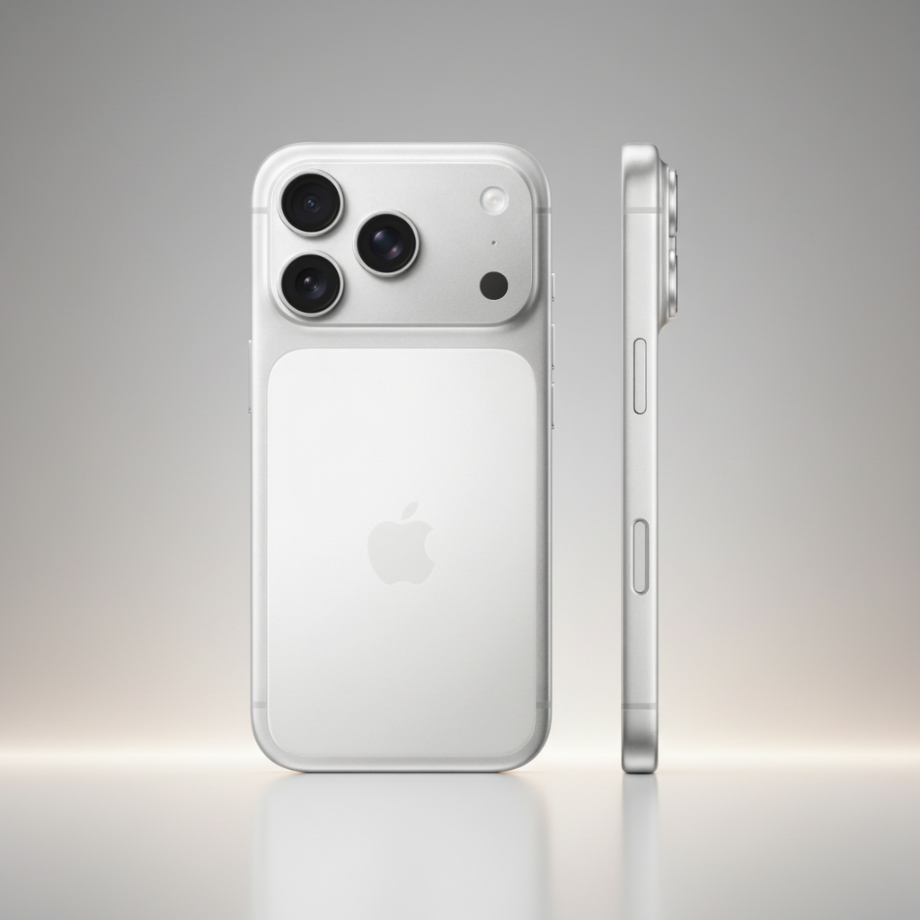 iPhone 17 Pro Silver