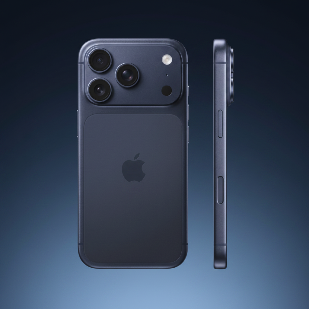 iPhone 17 Pro Max Deep Blue
