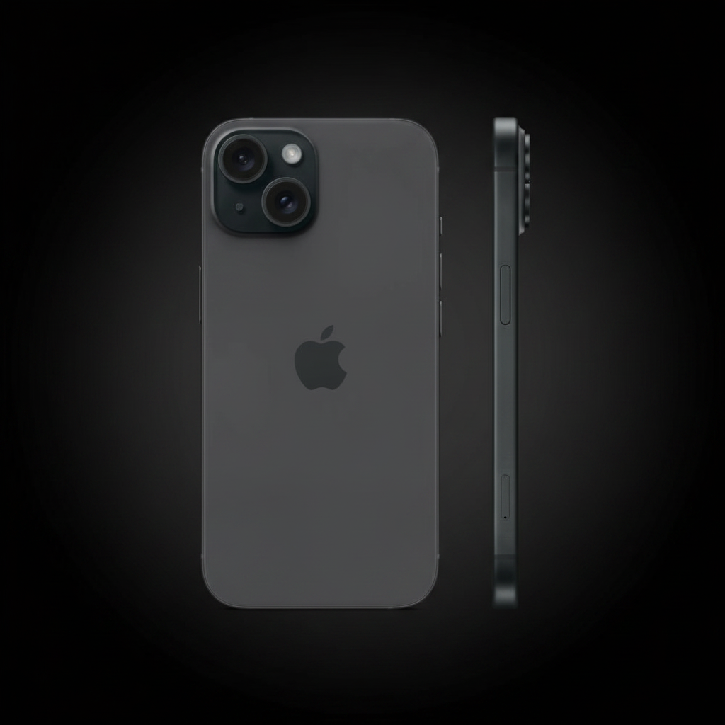 iPhone 15 Black