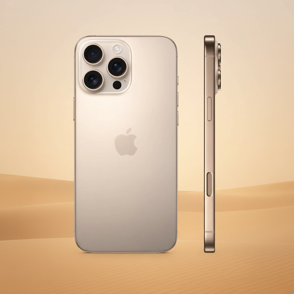 iPhone 16 Pro Desert Titanium
