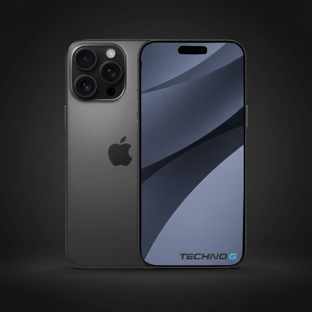 iPhone 15 Pro Max Black