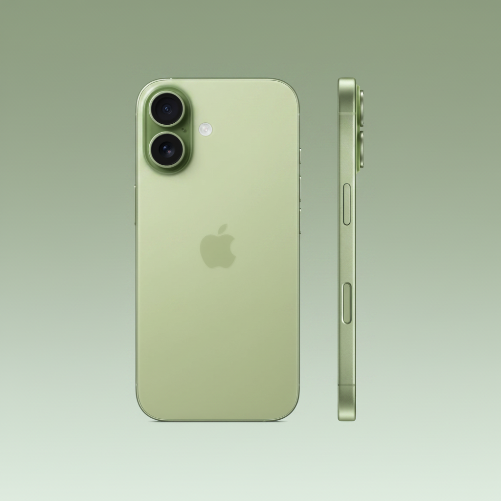 iPhone 17 Sage
