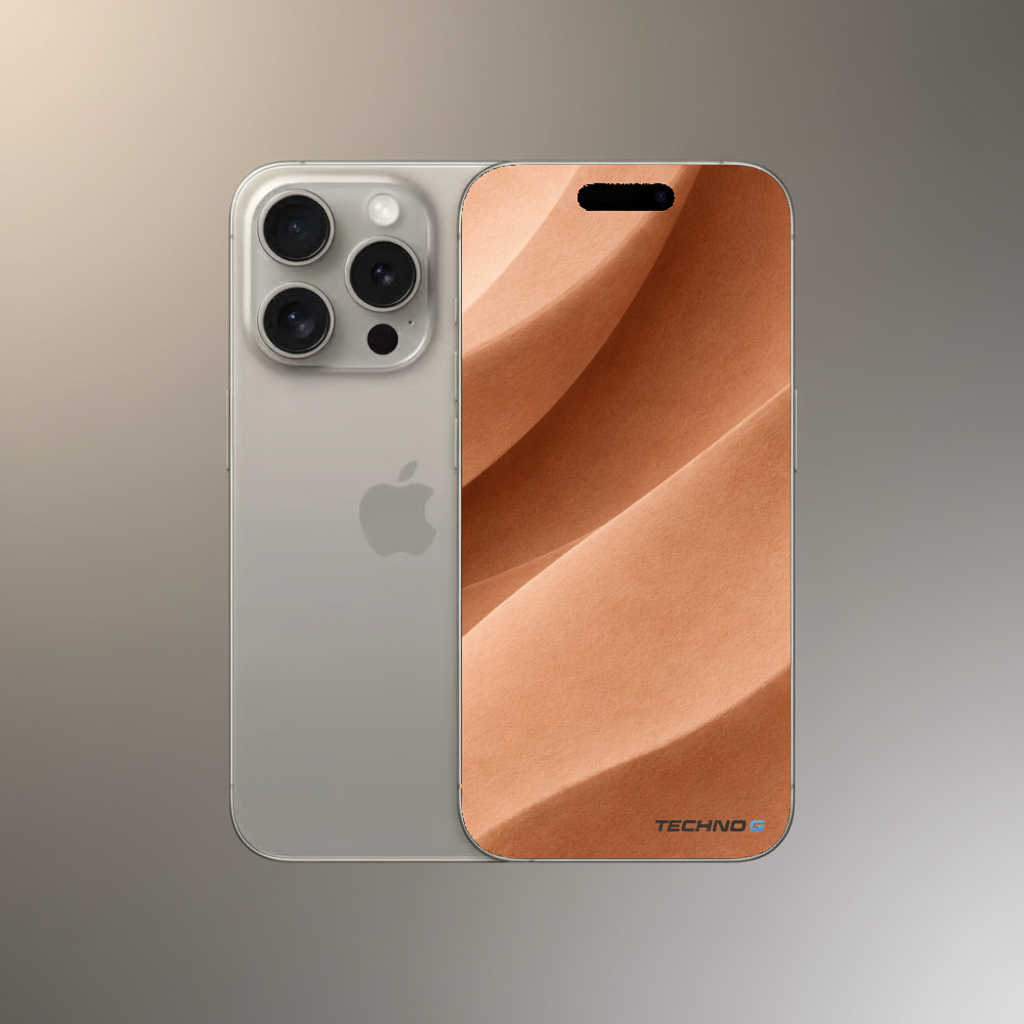 iPhone 15 Pro Natural