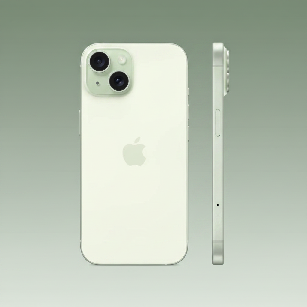 iPhone 15 Plus Green