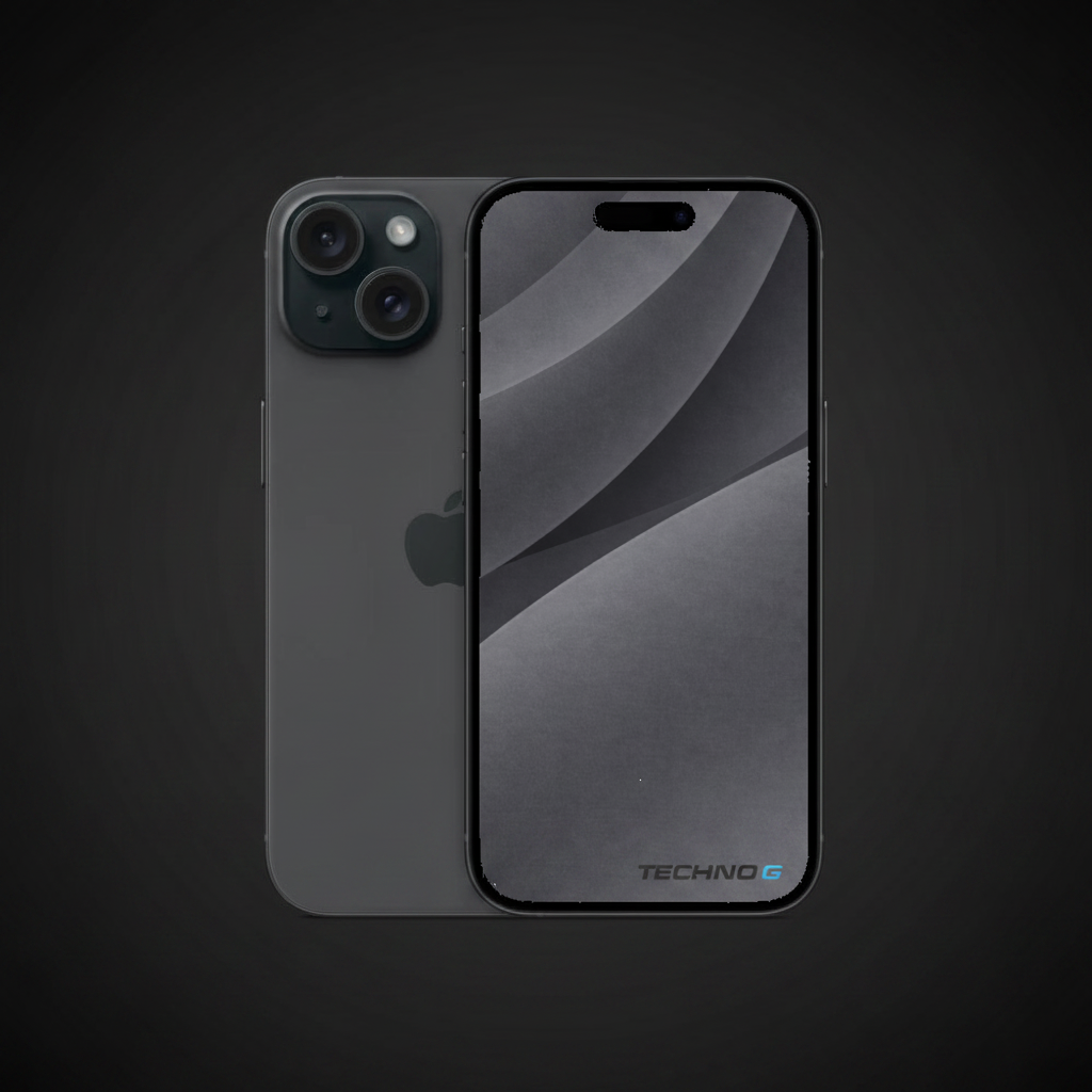iPhone 15 Plus Black