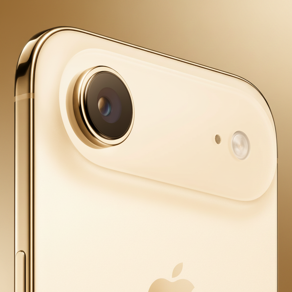 iPhone Air 2025 Light Gold