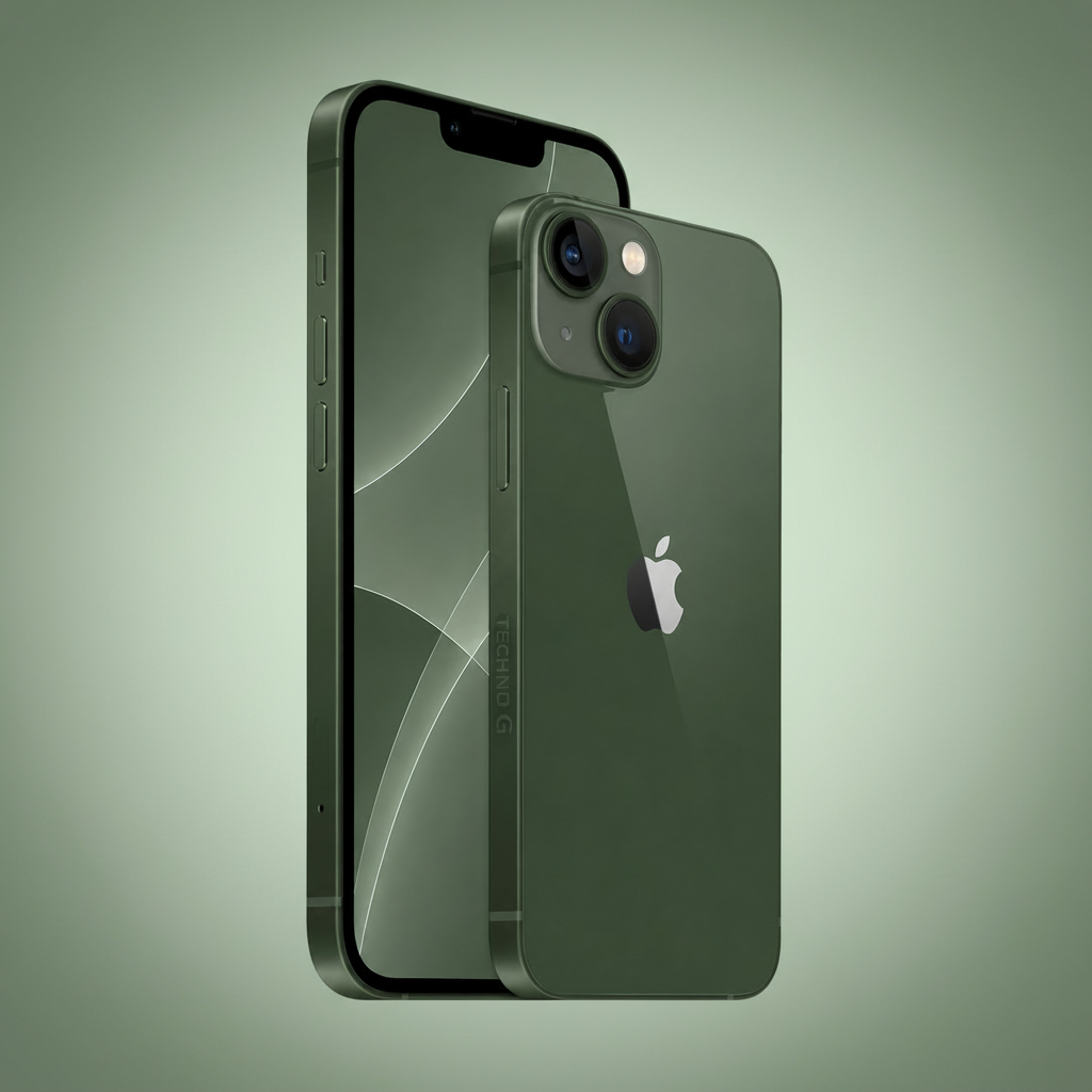 iPhone 13 Green