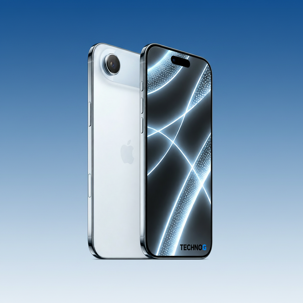 iPhone Air 2025 Sky Blue