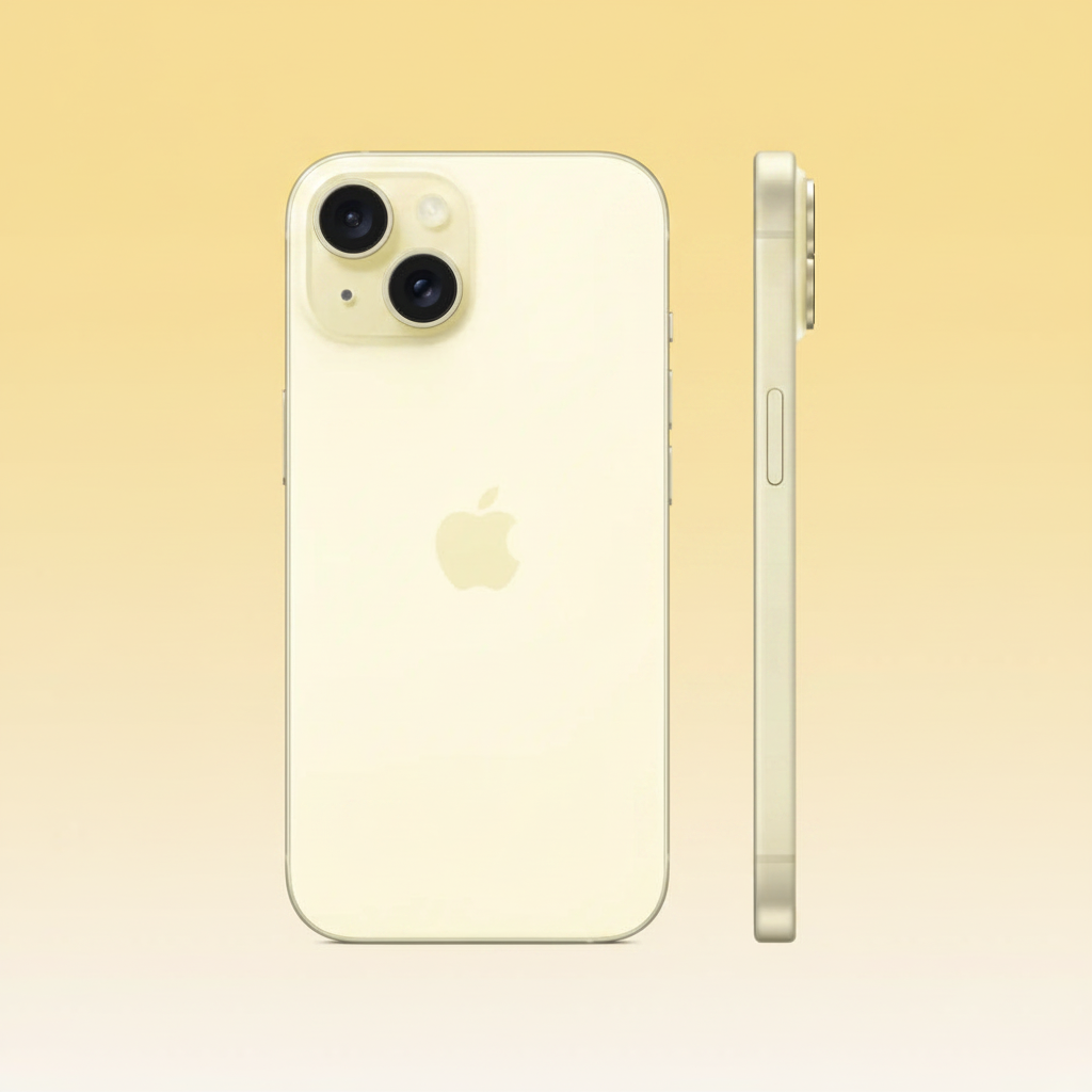 iPhone 15 Plus Yellow
