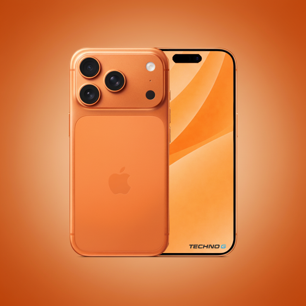 iPhone 17 Pro Cosmic Orange