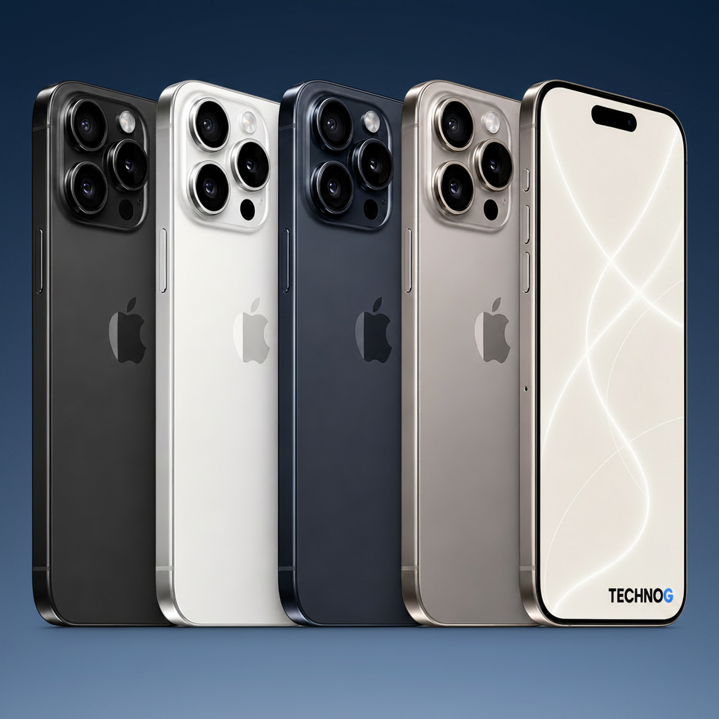 iPhone 15 Pro Blue