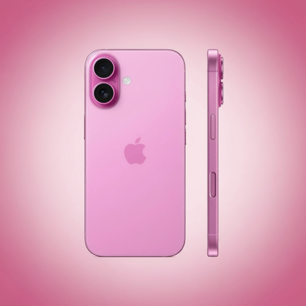 iPhone 16 Plus Pink
