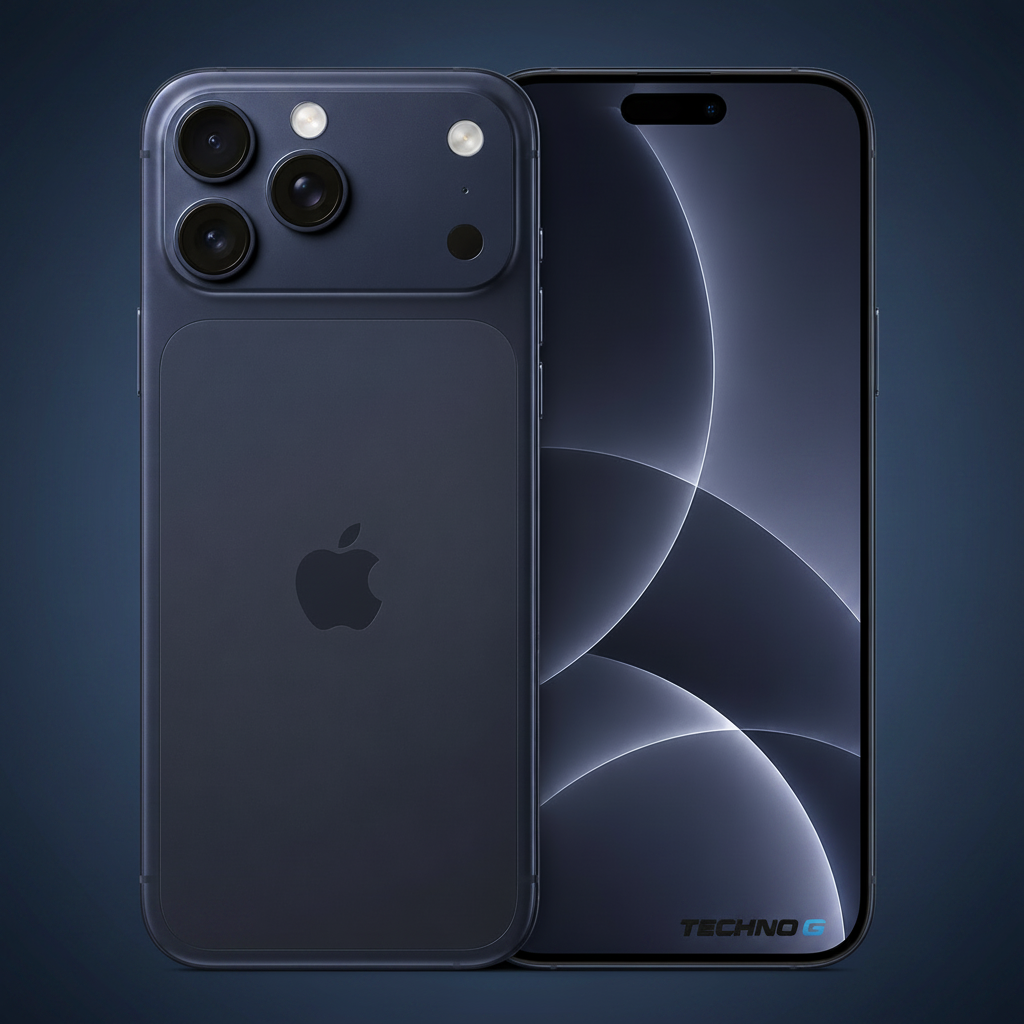 iPhone 17 Pro Max Deep Blue