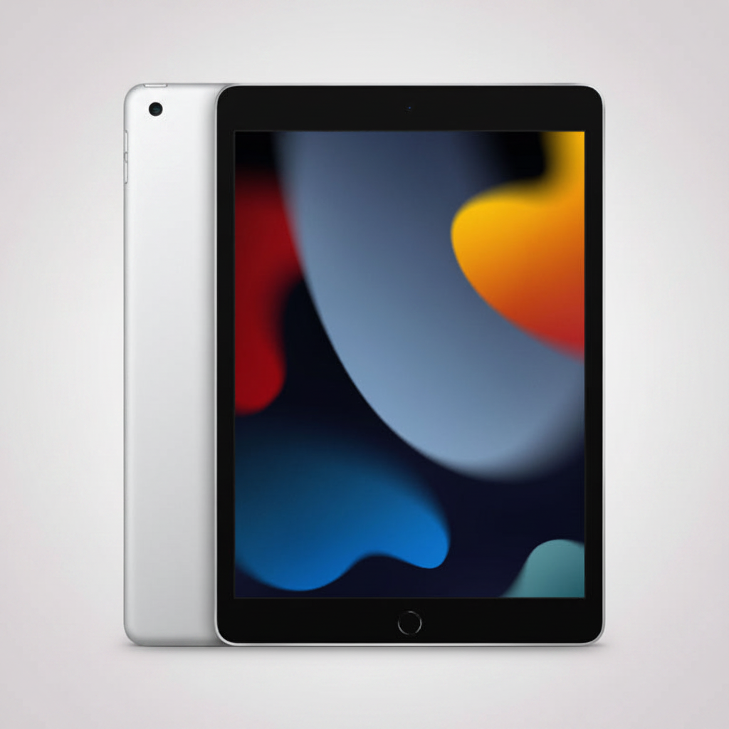 iPad 9th Generation Silver