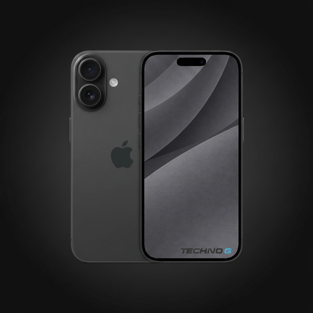 iPhone 16 Black