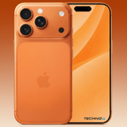 iPhone 17 Pro Max Cosmic Orange
