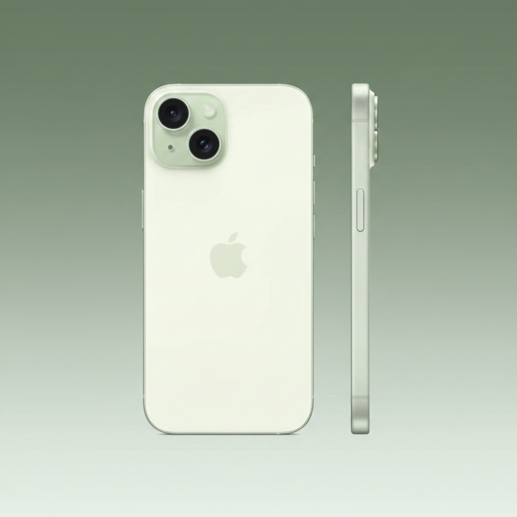iPhone 15 Green