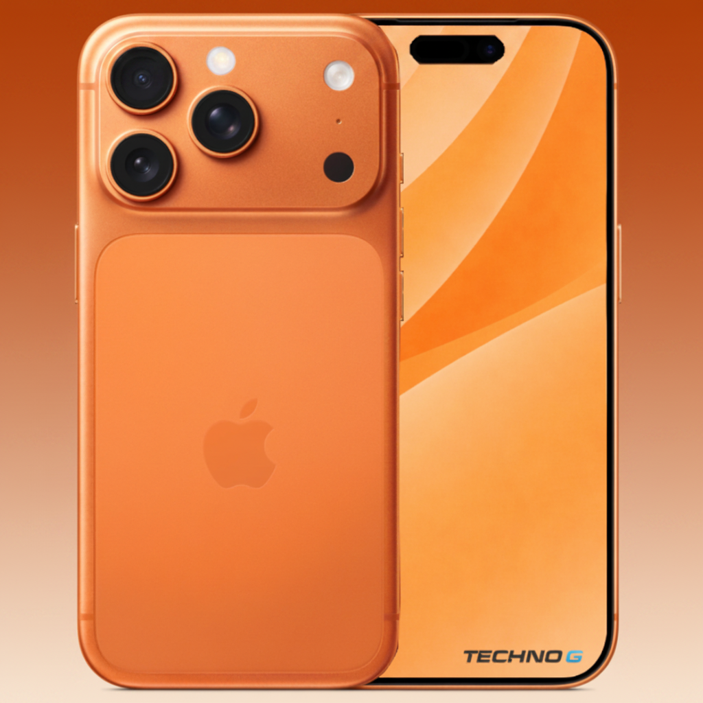 iPhone 17 Pro Max Cosmic Orange