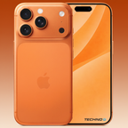 iPhone 17 Pro Max Cosmic Orange