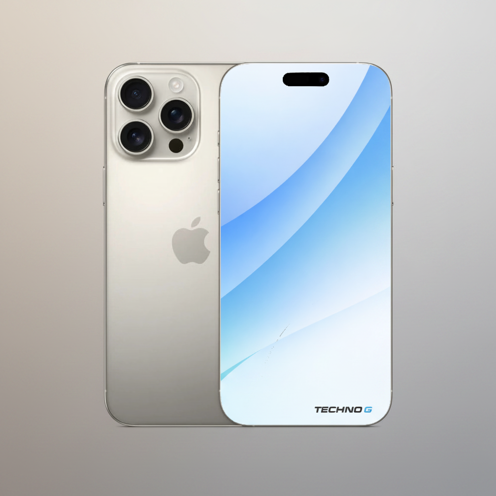 iPhone 16 Pro Max Natural Titanium