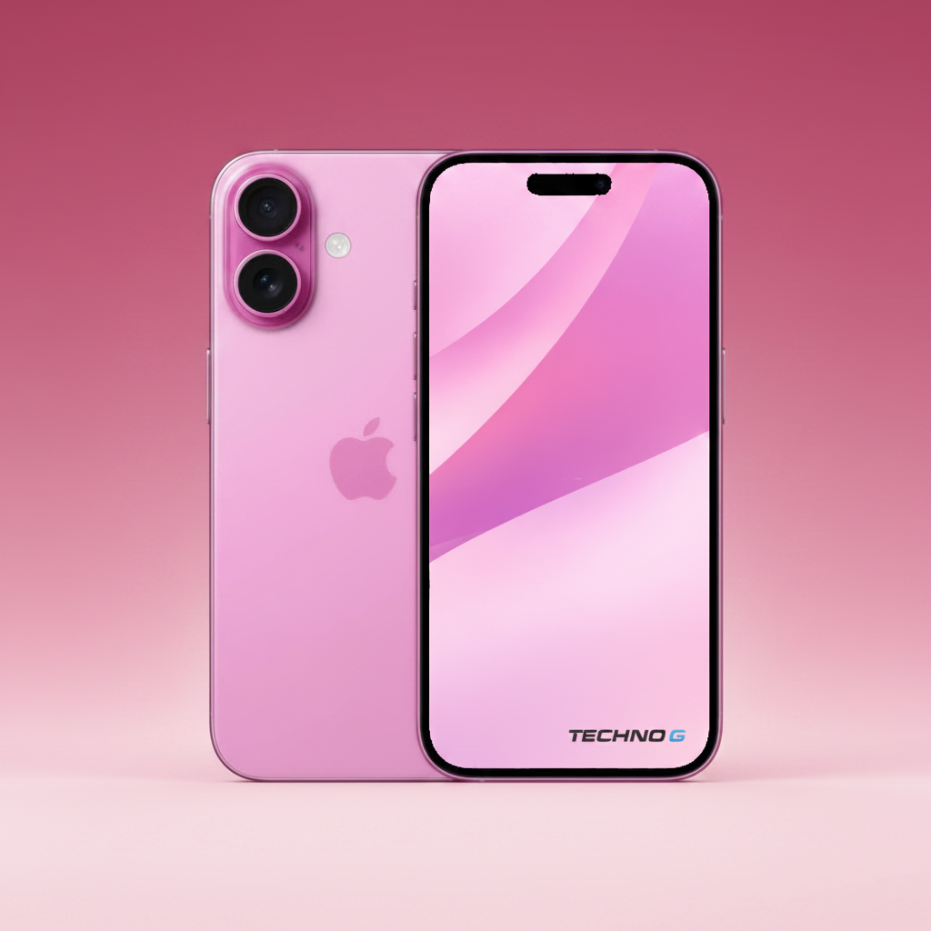 iPhone 16 Plus Pink