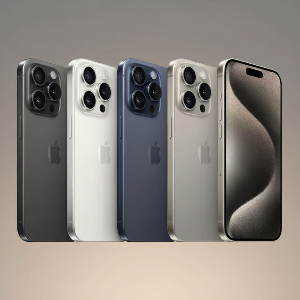 iPhone 15 Pro Natural
