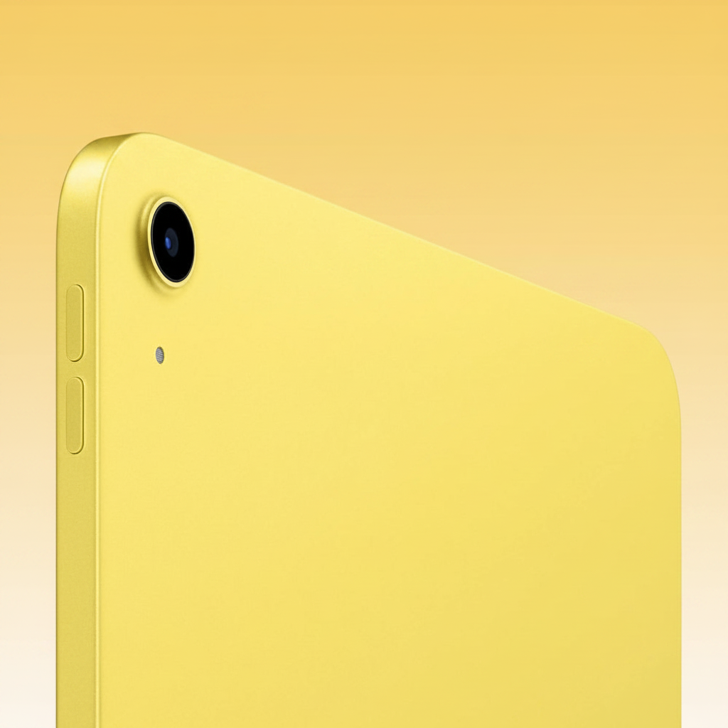 iPad 10 2022 Yellow