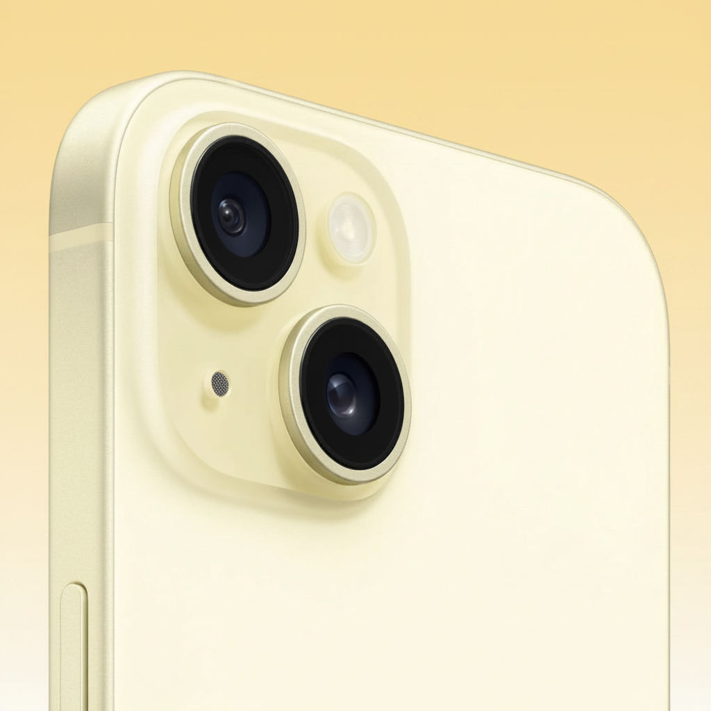 iPhone 15 Yellow