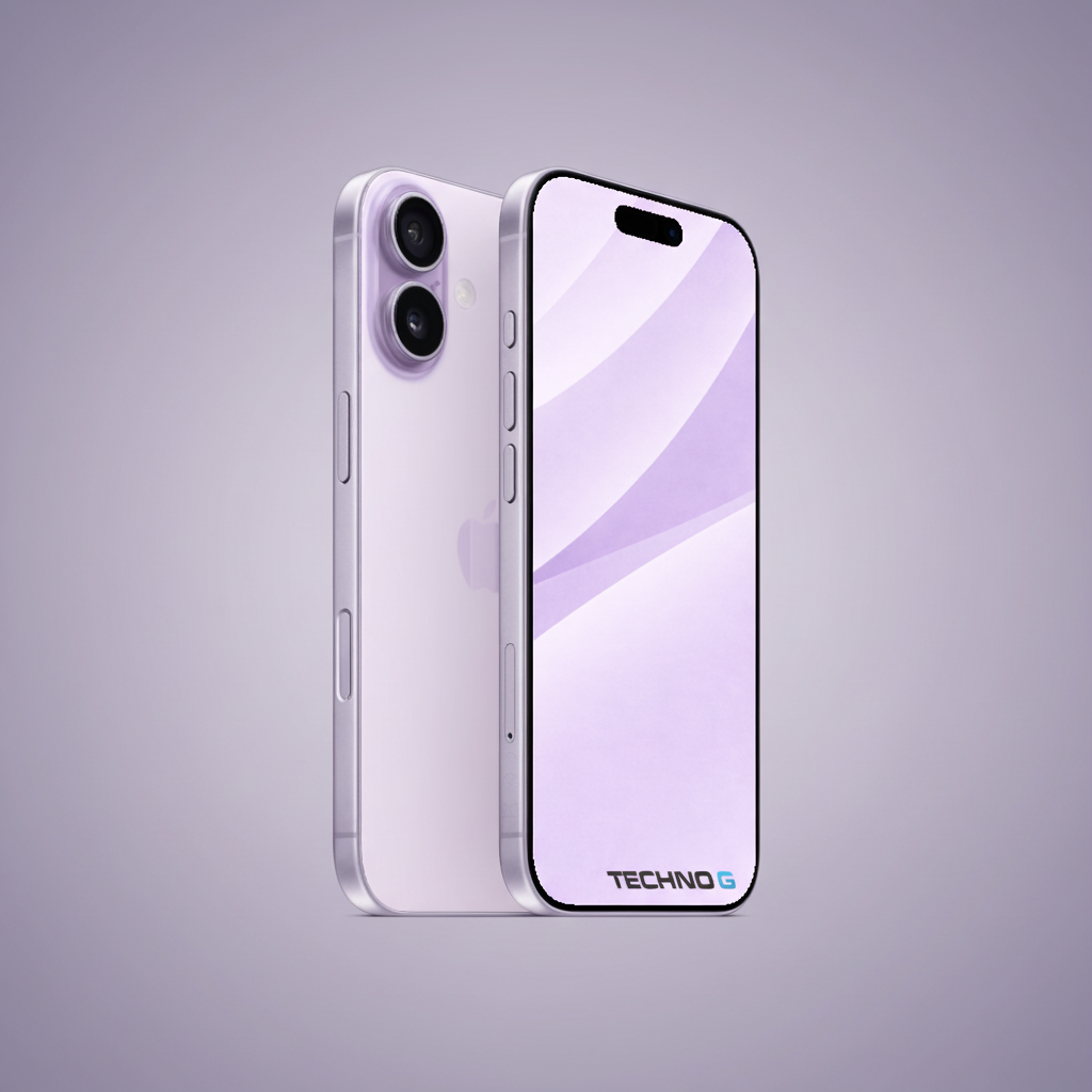 iPhone 17 Lavender