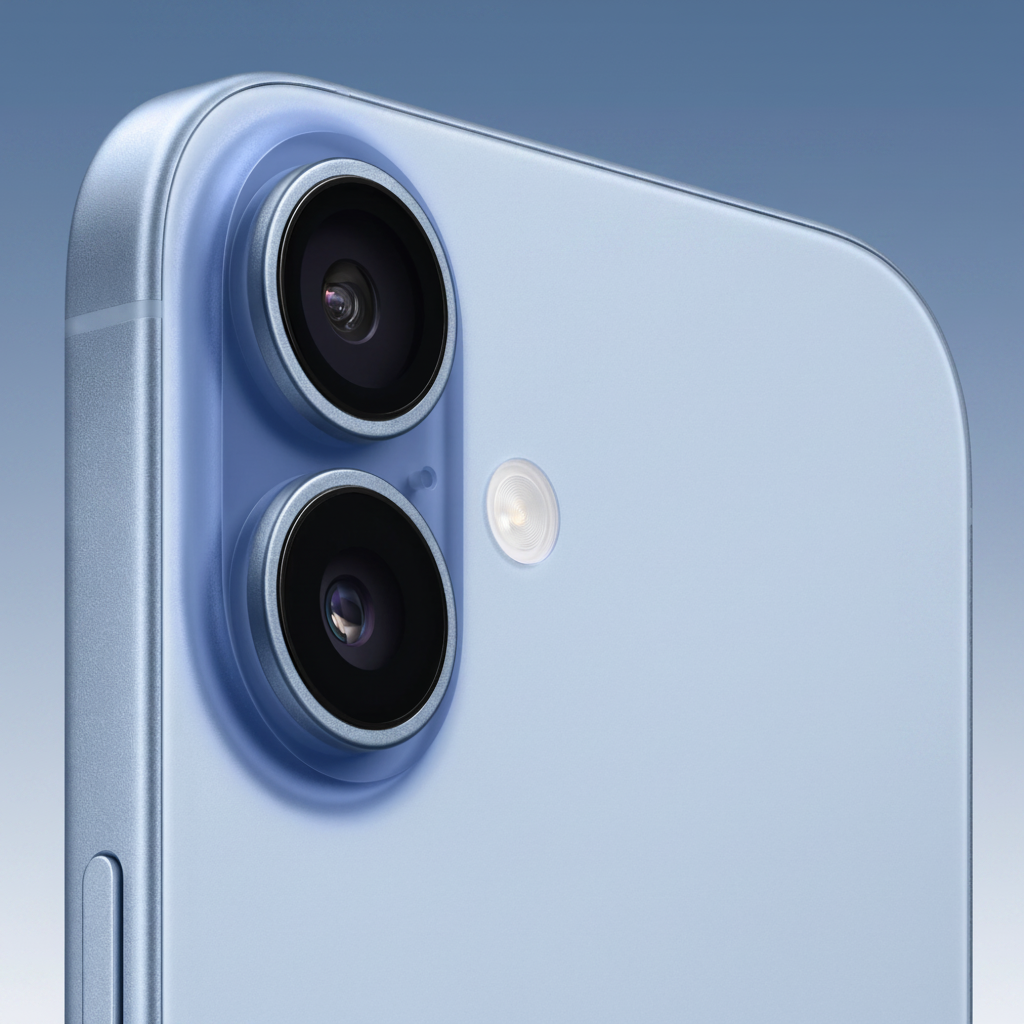 iPhone 17 Mist Blue