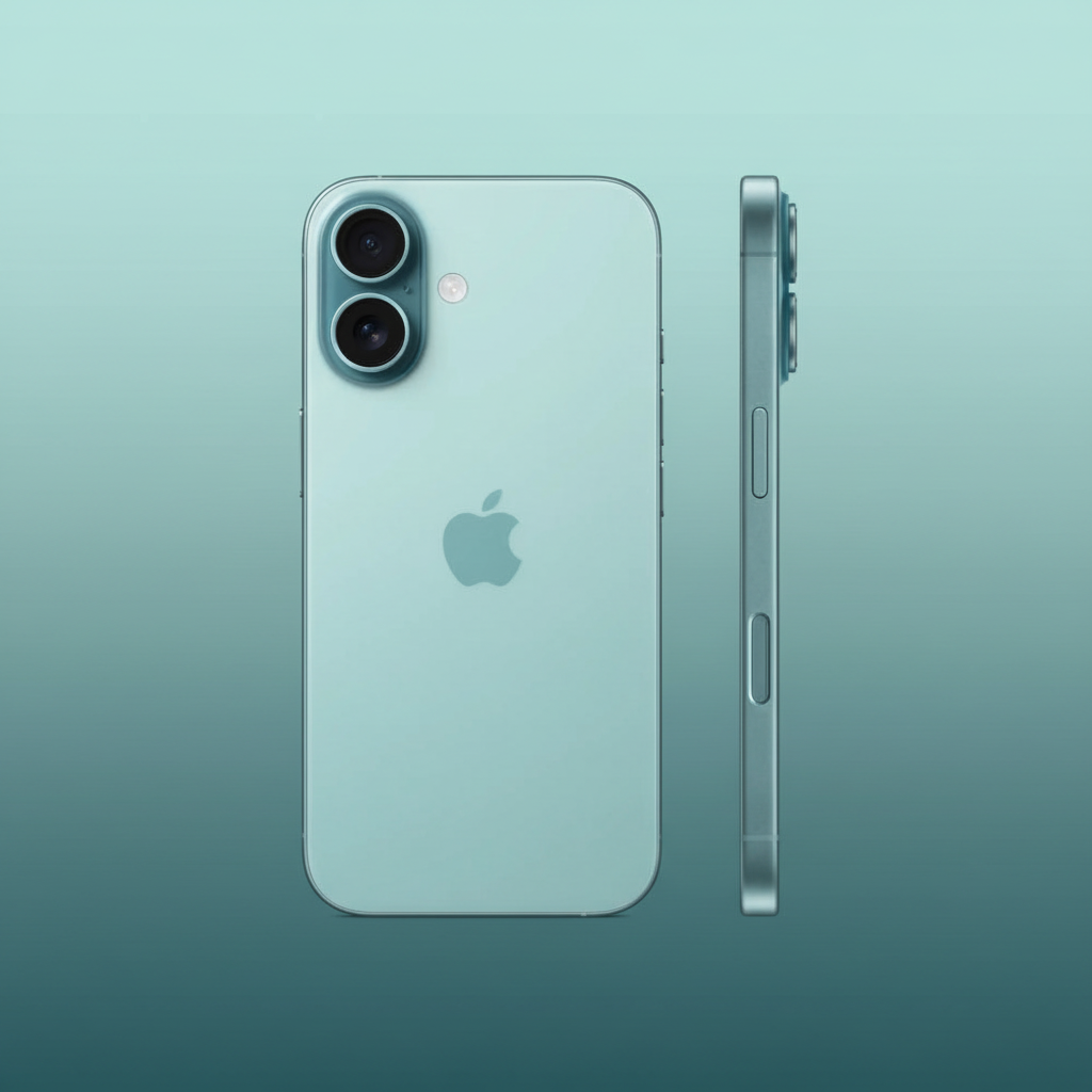 iPhone 16 Teal
