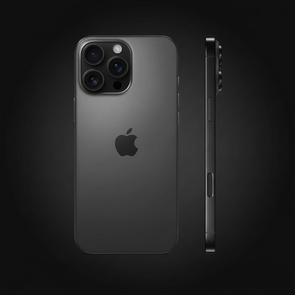iPhone 16 Pro Black Titanium